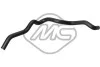 Патрубок радиатора нижний Peugeot Partner/Citroen Berlingo 1.9D (09204) Metalcaucho