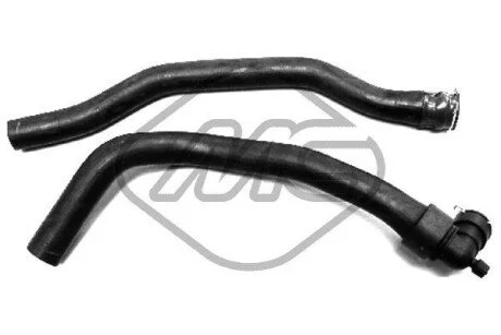 Шланг отопителя Citroen C2, C3 (02-) Metalcaucho 09223