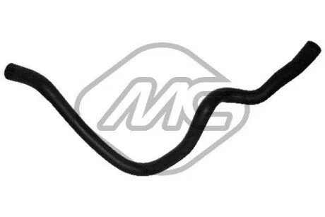 Шланг радіатора Ford Fiesta 02- Metalcaucho 09268