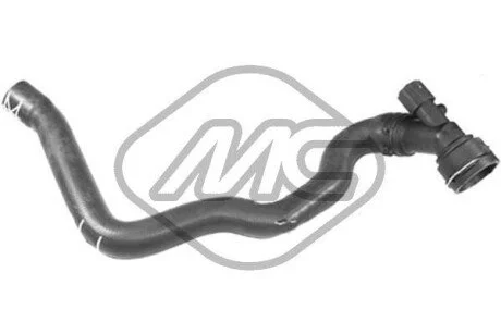 Шланг радіатора VW Polo/Seat Ibiza 1.2 02- Metalcaucho 09330