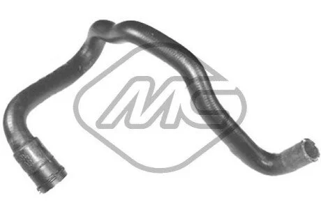 Патрубок системы охлаждения. Audi A4 95-97 Metalcaucho 09331