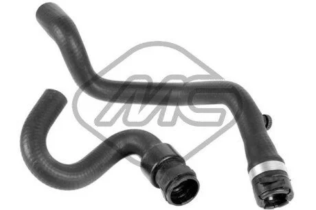 Патрубок системи опалення Renault Laguna 1.9 (01-) Metalcaucho 09343