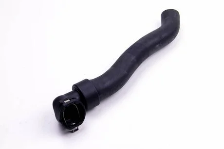 Патрубок радиатора Doblo 1.3/1.9 JTD 01- (нижний) Metalcaucho 09366