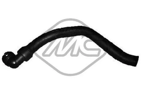 Патрубок водяной Doblo 1.3D Multijet 05- (верхний) Л. Metalcaucho 09417