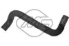 Патрубок радиатора Renault Logan, Sandero 1.5 dci (08-) (09505) Metalcaucho