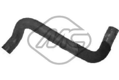 Патрубок радиатора Renault Logan, Sandero 1.5 dci (08-) Metalcaucho 09505