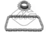 Ланцюг масляного насоса Renault 1.5 dCi, 1.4, 1.6 (04-) (шестерня + ланцюг)) (13846) Metalcaucho