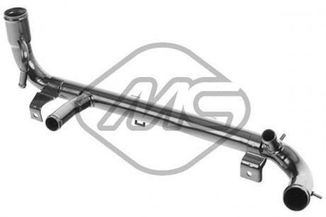 Трубка системи охолодження Audi A4 1.8T 00-08 Metalcaucho 15078 (фото 1)