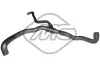 Патрубок системы охлаждения Opel Astra H 1.4 04-10 (нижний)) 15983