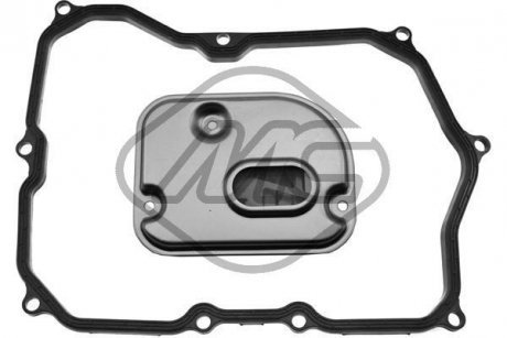 Фильтр АКПП Audi Q3/ VW CC/ Passat/ Tiguan 2.0 TFSI 11-18 (к-кт с прокладкой) Metalcaucho 21066