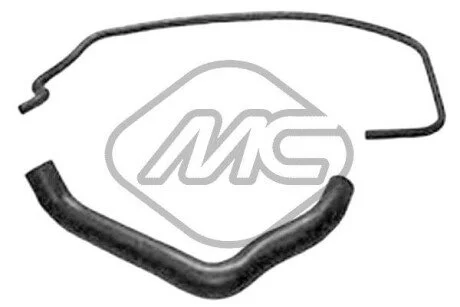 Фото 1 - патрубок радіатора верхній VW LT 2.5Tdi 96-06 Metalcaucho 30053 Патрубок радіатора верхній VW LT 2.5Tdi 96-06 Metalcaucho 30053 (фото 1)