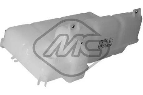 Бачок розширювальний радіатора Iveco Daily III/IV 2.3/2.8D 99- Metalcaucho 31824