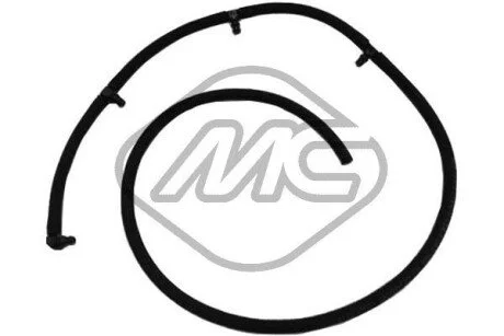 Шланг топливный (обратка BMW 1 (E87)/3 (E46, E90)/5 (E60) Metalcaucho 33011