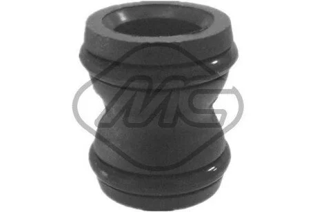 Патрубок системи охолодження Audi A3/A4/A5/A6/Q5/TT/Skoda Superb/VW Golf VI/Passat/Tiguan/Transporter VI 1.8-2.0 TSI 10- Metalcaucho 36061