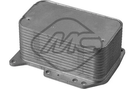 CHгODNICZKA FILTRA OLEJU R 2.3DCI N.P Metalcaucho 39062