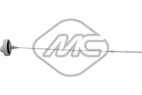 Щуп уровня масла Kangoo 08-/Megane III 09-1.5 dCi (L-545мм) пластик. Metalcaucho 39226