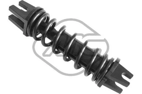 Пружина педали прививки Citroen Berlingo/Peugeot Partner 1.6HDI 05- Metalcaucho 39497