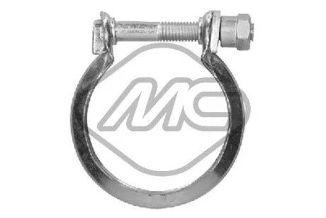 OBEJMA TLUMIKA 66MM O /2.0HDI 16V Metalcaucho 41355