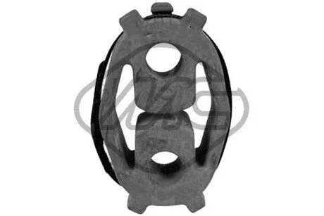 Гумка глушника Peugeot 307 2.0 16V 04-09 Metalcaucho 41434