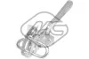 Обмежувач дверей перед. Fiat Ducato 98-02 43118
