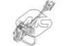 Обмежувач дверей перед. Opel Astra G 98-05 (5 дверей) 43200