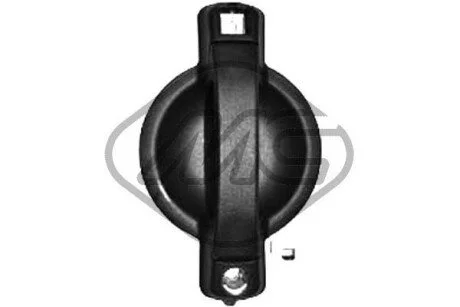 Ручка двери перед. Fiat Doblo 01-(снаружи) Л. Metalcaucho 43542