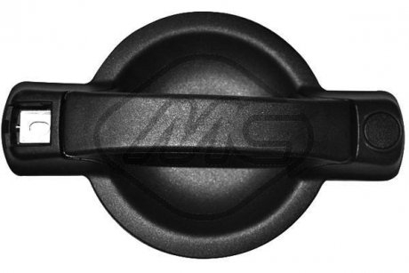 Ручка дверей розсувної Fiat Doblo 01- зовнішній Пр. Metalcaucho 43543