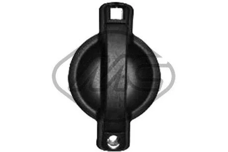 Ручка двери раздвижной Fiat Doblo 01- наружный Л. Metalcaucho 43544