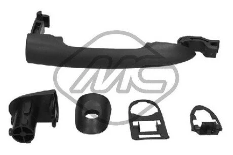 Автозапчастина Metalcaucho 43662