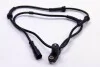 Датчик ABS зад T4 90-96 Л=Пр. METALCAUCHO 50106