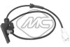 Датчик ABS задній Peugeot 307 1.4-2.0i (00-) (50182) Metalcaucho