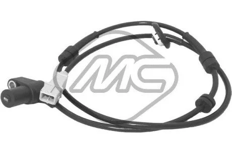 Датчик ABS передний Peugeot 406 (96-04) (1042 мм) Metalcaucho 50184 (фото 1)