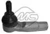 Наконечник тяги рулевой (L) VW Caddy III 1.6/2.0TDI 03- Metalcaucho 53169 (фото 1)