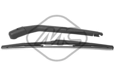 Щетка стеклоочистетеля с поводком задняя TOYOTA PRIUS (W1,W2), Yaris (P13) (05-08) 400мм Metalcaucho 68002