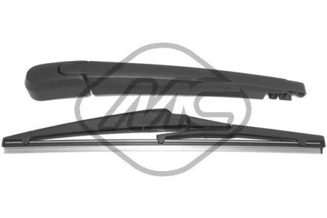 Щетка стеклоочистетеля с поводком задняя TOYOTA COROLLA Verso (E12,ZER, ZZE12, R1) (04-12) 275мм Metalcaucho 68005