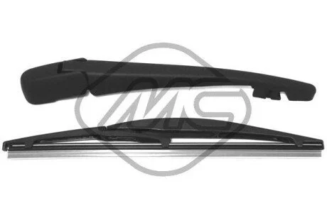 Щетка стеклоочистетеля с поводком задняя SUZUKI SWIFT III (MZ, EZ), SX4 (EY, GY) (04-) 250мм Metalcaucho 68008