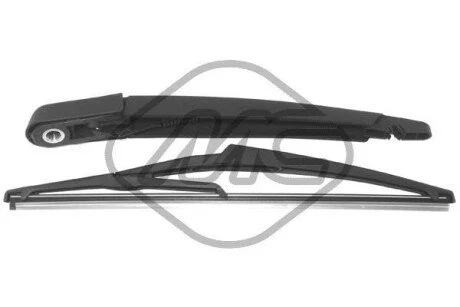 Щетка стеклоочистетеля с поводком задняя NISSAN QASHQAI,QASHQAI +2 I (J10, NJ10, JJ10E) (08-) 305мм Metalcaucho 68011