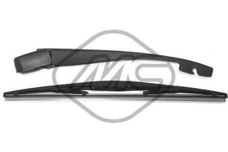 Щетка стеклоочистетеля с поводком задняя NISSAN X-TRAIL (T31) (08-13) 350мм Metalcaucho 68013