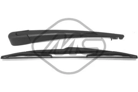Щетка стеклоочистетеля с поводком задняя MAZDA 3 (BK) (03-09) 350мм Metalcaucho 68014