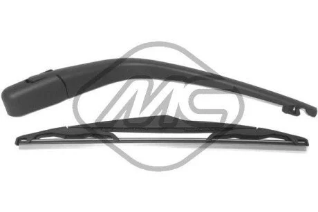 Щетка стеклоочистетеля с поводком задняя HYUNDAI i10 I (PA) 1.2, I10 II (BA,IA) (08-13) 310мм Metalcaucho 68021