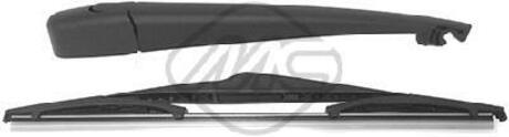 Щетка стеклоочистетеля с поводком задняя HYUNDAI i30 (FD) (09-) 305мм Metalcaucho 68022 (фото 1)