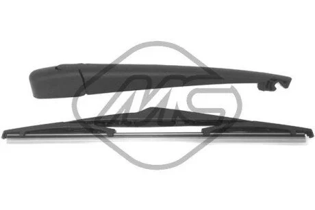 Щетка стеклоочистетеля с поводком задняя HYUNDAI i30 (FD) (09-) 305мм Metalcaucho 68022 (фото 1)