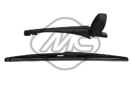 Щетка стеклоочистетеля с поводком задняя CITROEN C8 (EA, EB), PEUGEOT 807 (EB) (02-) 350мм Metalcaucho 68029