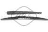 Щітка склоочисника з повідцем задня PEUGEOT 406 (8B), 406 (8E/F) (96-04) 350мм (68033) Metalcaucho
