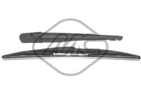Щетка стеклоочистетеля с поводком задняя PEUGEOT 406 (8B), 406 (8E/F) (96-04) 350мм Metalcaucho 68033