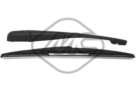 Щетка стеклоочистетеля с поводком задняя PEUGEOT 207/207+ (WA, WC) (09-) 350мм Metalcaucho 68034