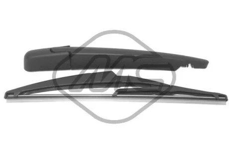 Щетка стеклоочистетеля с поводком задняя CITROEN C3 PICASSO (SH)/PEUGEOT 2008 I (CU), 5008 (0U, 0E) (09-) 290мм Metalcaucho 68037
