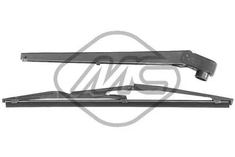 Щітка склоочисника Metalcaucho 68042
