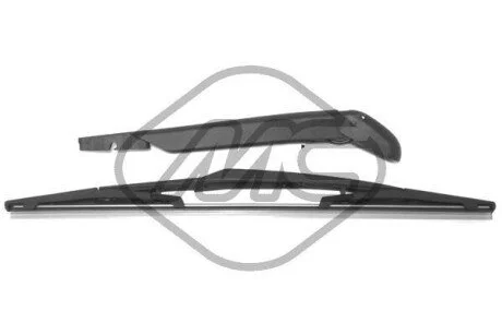 Щітка склоочисника з поводком задня CITROEN NEMO (AA)/ FIAT FIORINO (225) Metalcaucho 68061