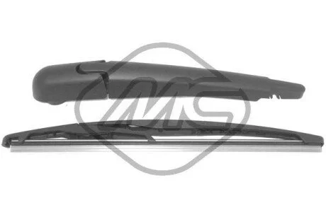 Щетка стеклоочистетеля с поводком задняя CHEVROLET AVEO (T300) (2011-) 275мм Metalcaucho 68077